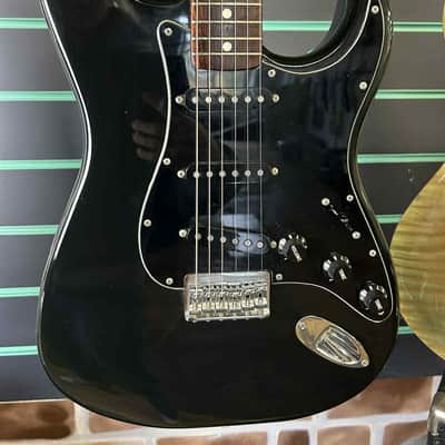 Fender Stratocaster Black 1979 CBS Era Vintage Electric Guitar image 4