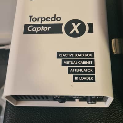 Two Notes Torpedo Captor X 16ohm Stereo Reactive Load Box / Attenuator 2020 - White Bild 3