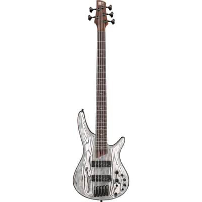 Immagine Ibanez Premium SR1325SB-IVF Icebreaker Wave Flat - Electric Bass - 1