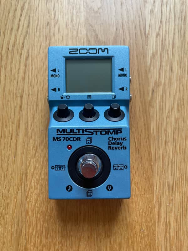 Zoom MS-70CDR MultiStomp