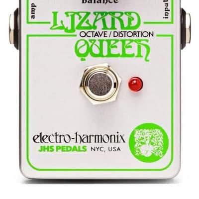 Electro-Harmonix Lizard Queen Octave Fuzz Distortion Pedal image 1