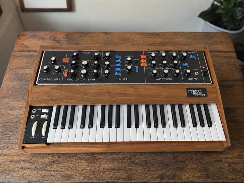 Vintage Moog Minimoog Model D Synthesizer image 1