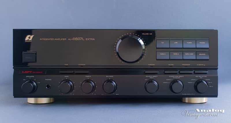Used sansui au 607 for Sale | HifiShark.com