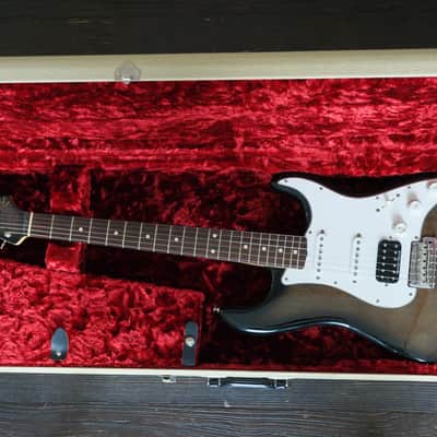 Used Fender Custom Shop '62 Reissue HSS Stratocaster NOS Ebony Transparent w/HSC image 12