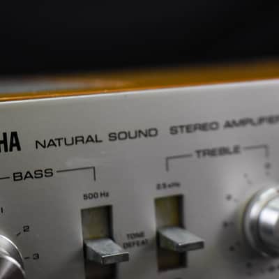 Yamaha CA-1000 II Stereo Amplifier in Very Good Condition [Japanese Vintage!] image 7
