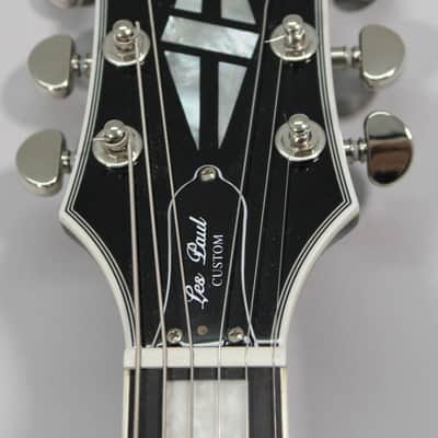 2021 Epiphone Silverburst Les Paul Custom image 5