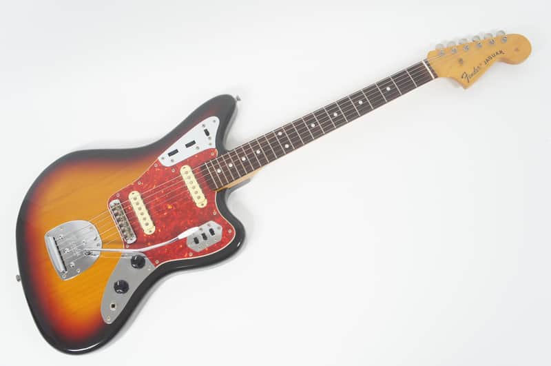 [SALE Ends June 22] Fender Japan JG-66 JAGUAR Sunburst 1997 O Serial JG66 Made In Japan image 1