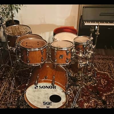 Sonor Sq2 Beech Medium - Bubinga feneer image 3