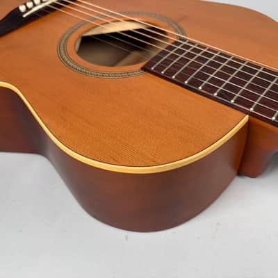 2004 Seagull S Series S6 Folk Acoustic Guitar w/Gig Bag image 11