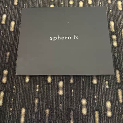 Universal Audio Sphere LX Large Diaphragm Modeling Microphone 2023 - Present - Black image 6
