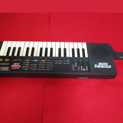 NISSIN C-16 (Casio SK-1) Rare Keytar Sampler Synthesizer TESTED Free shipping #5 image 9