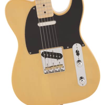 Fender Made in Japan Traditional '50s Telecaster MN Butterscotch Blonde - Electric Guitar image 3