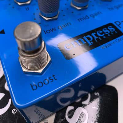 Empress ParaEQ with Boost 2010s - Blue image 4