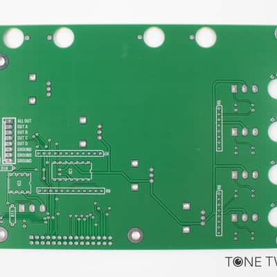 DIY 292c Quad Lopass Gate Clone Front Panel & PCB image 6