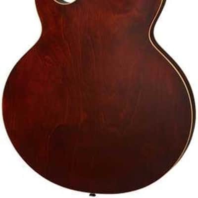 Epiphone Jack Casady Signature Bass with Laurel Fretboard 2020 - Present - Faded Pelham Blue image 2