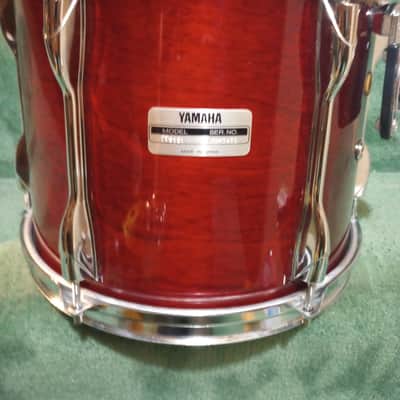 Yamaha Recording Custom TT912Y Tom (MIJ) - Cherrywood image 1