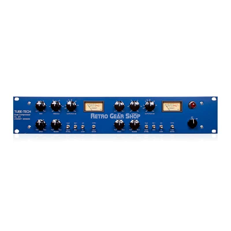 Tube-Tech CL 2A Dual-Channel Tube Opto Compressor CL2A image 1