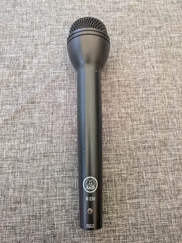 Akg D230 Dynamic Microphone image 1