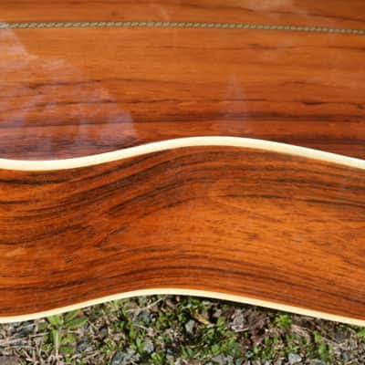 1970's Kasuga K Country D-350C Jacaranda - Natural image 11