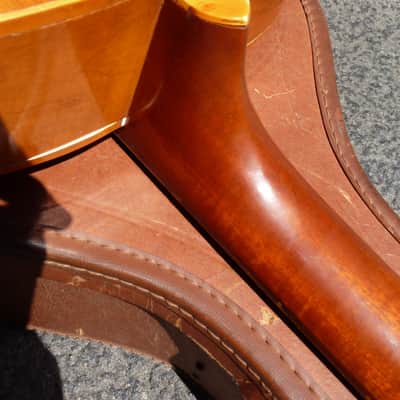 Epiphone Harry Volpe Rare Vintage Hollowbody Archtop 1955-57 Natural image 11