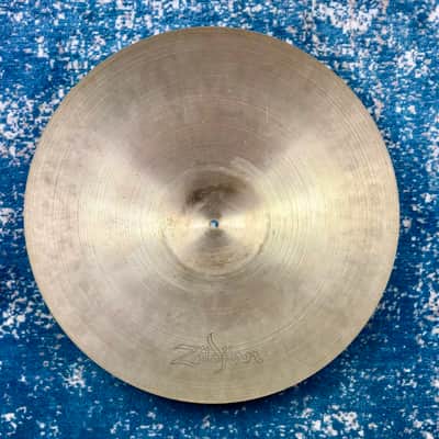22” VINTAGE Zildjian AVEDIS Ride 3277g image 7