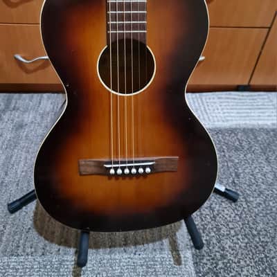 Framus Model 50 Parlor 1962 – Vintage W. Germany – Sunburst – Original – Fast Sale image 6