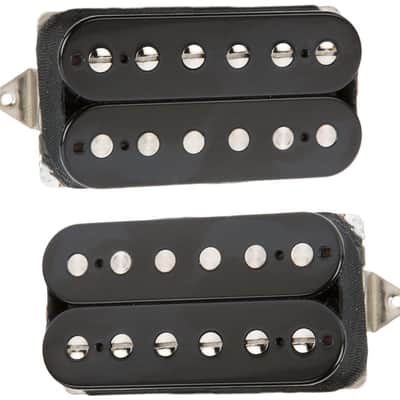 Suhr Thornbucker + Plus Peter Thorn Black Humbucker Guitar Pickup Set 53mm F-Spaced Bridge image 2