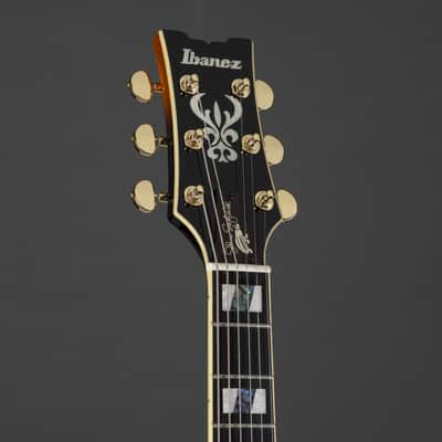 Ibanez JSM10-VYS Vintage Yellow Sunburst - Semi Acoustic Guitar image 4