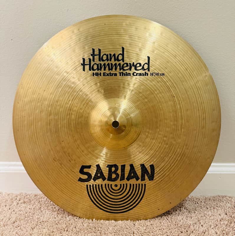 1992-2015 Sabian HH Crash: Vintage Sound at a Steal!