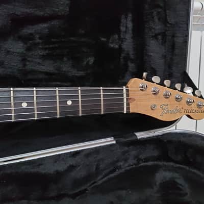 2021 Fender American Performer Telecaster Satin Surf Green RELIC w/GIGBAG image 4