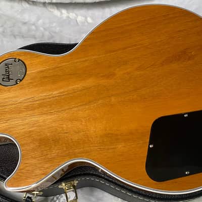NEW! Gibson Dealer Select Custom Shop Les Paul Custom AAA Figured Flame Top - Transparent Black / Natural Back - Authorized Dealer - 8.8 lbs - G06805 image 11