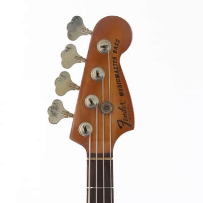 Fender 1979 Musicmaster Bass, Black [S829984] (08/03) image 10