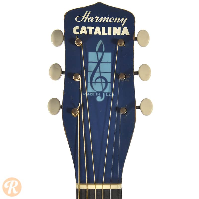 Harmony H1221 Catalina Archtop image 9