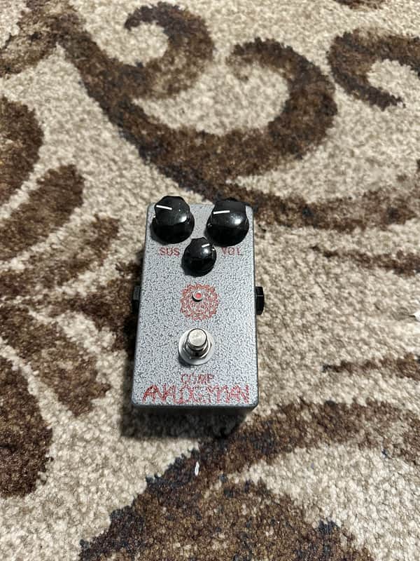 Analogman 3 Knob Compressor | Reverb