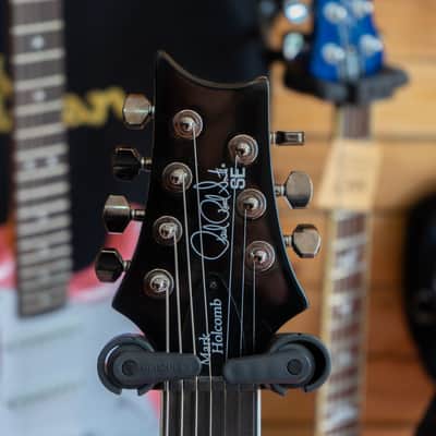PRS SE Mark Holcomb Seymour Duncan Scarlett & Scourge SVN Seven String In Holcomb Blue Burst - (Pre-Owned) image 3