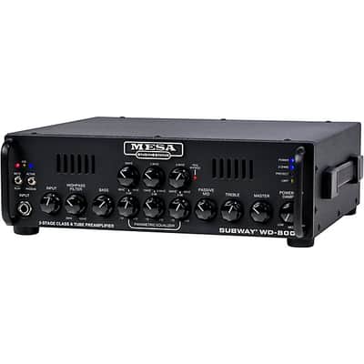 Mesa Boogie Subway WD-800 800-Watt Bass Amp Head image 4