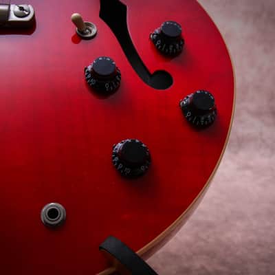 GIBSON USA Memphis ES-335 Reissue "Heritage Cherry + Rosewood" (2015) image 9