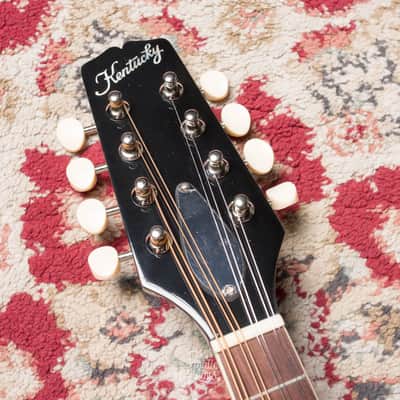 Kentucky KM-140 Standard A-Model – Vintage Sunburst #22074087 Second Hand image 8