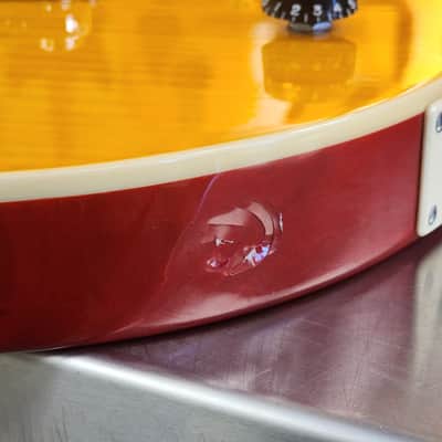 Epiphone Slash Signature "Appetite for Destruction" Les Paul Special II 2014 - 2019 - Appetite Amber image 4