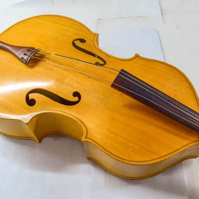 1950s Kay M-1-B Double Bass - Blonde image 7