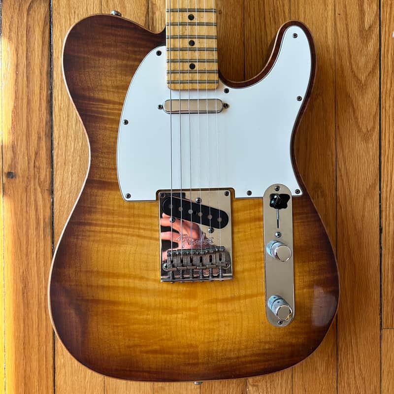 2012 Fender Telecaster Select 6.62 Pounds Electric Guitar w/ Hard Case image 1