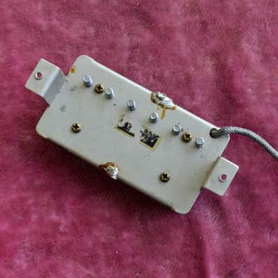 Vintage 1967 Gibson Patent Sticker T-top Humbucking Pickup 7.20k Les Paul SG STD image 4