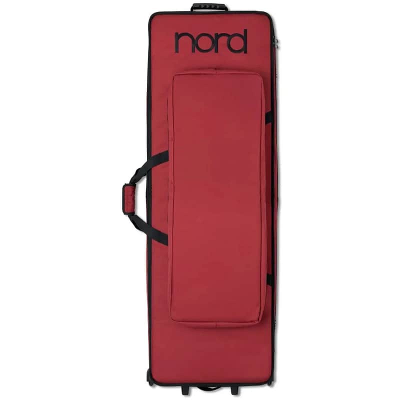Nord GBP73 73-Key Piano 6 /73 Soft Case with Wheels 2020s - Red for Stage 4 73HA //ARMENS// image 1