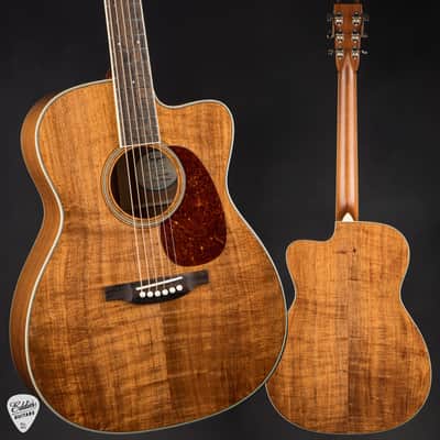 Bourgeois Hawaiian GA-C Downeast Series Launch Edition - Figured Koa #T2511282 image 1