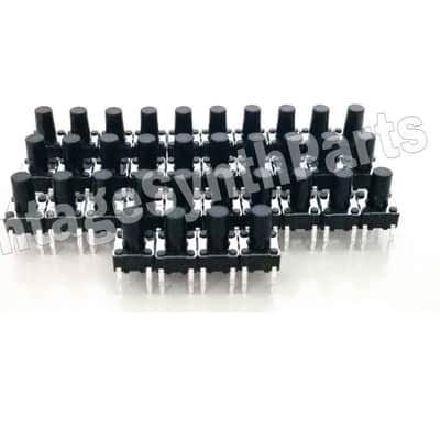 Korg M1 and M1R Full set of 34 Pushbuttons Tact Switches Micro Switch Workstation