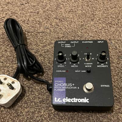 TC Electronic Stereo Chorus + Pitch Modulator & Flanger 1991 - 2016 - Black image 2