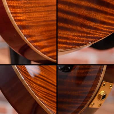 PRS Dragon III #21 of 100 Figured Maple Top Amber 1994 w/OHSC image 19