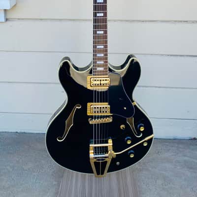 SIRE LARRY CARLTON H7T SEMI-HOLLOWBODY ELECTRIC GUITAR WITH GATOR JOURNEYMAN CASE - 2024 image 2