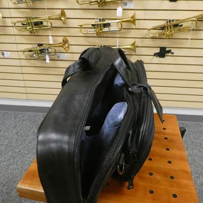 Gard 1-MLK (M) Single Trumpet Bag in Black Leather image 4