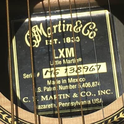 2012 Martin LXM image 8